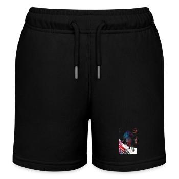 BMX Rider Sport #sport #bike - Short de jogging enfant bio Stanley/Stella - noir - Devant