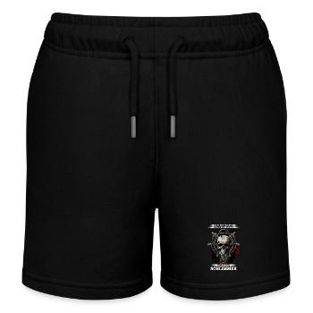 Ich bin nicht wie die anderen - Ich bin schlimmer - Kinder Organic Joggingshorts Mini Bolter von Stanley/Stella - Schwarz - Vorne