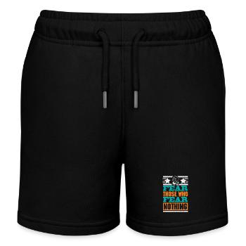 VTT VTT Vélo de Parole Descendance VTT - Short de jogging enfant bio Stanley/Stella - noir - Devant