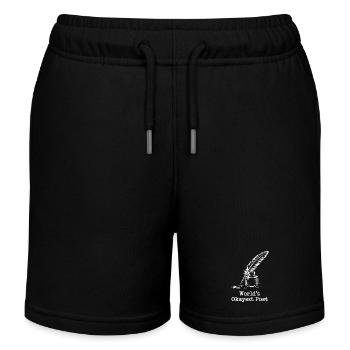Der beste Dichter der Welt - Kinder Organic Joggingshorts Mini Bolter von Stanley/Stella - Schwarz - Vorne
