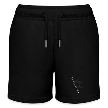 CONNECTION – Universelle Energie - Kinder Organic Joggingshorts Mini Bolter von Stanley/Stella - Schwarz - Vorne