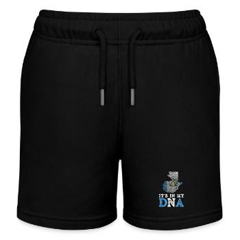 Guatemala Flagge T-Shirt Stolz & Heimat Chapín - Kinder Organic Joggingshorts Mini Bolter von Stanley/Stella - Schwarz - Vorne