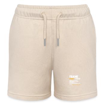 Franc - Short de jogging enfant bio Stanley/Stella - écru doux - Devant