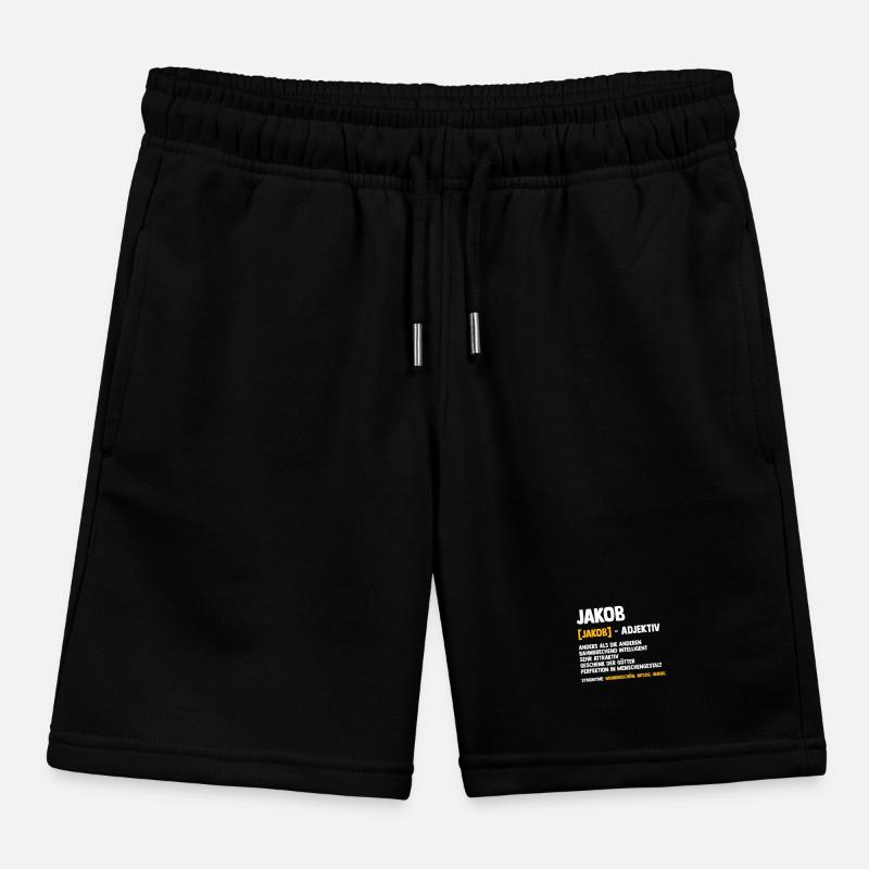 Jacob Kids Organic Sweat Shorts by Stanley/Stella