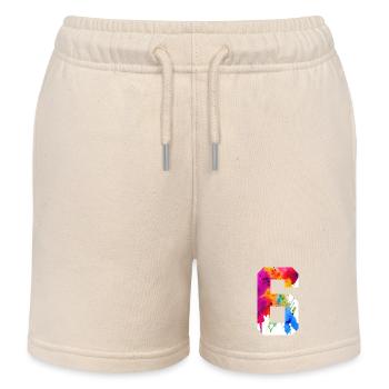 NUMÉRO 6 ANS 6E ANNIVERSAIRE - Short de jogging enfant bio Stanley/Stella - écru doux - Devant