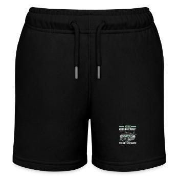 Pilote Hélicoptère Hélicoptère - Short de jogging enfant bio Stanley/Stella - noir - Devant