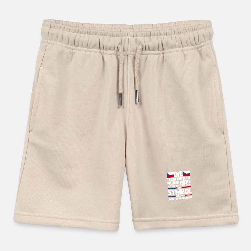 Tchèques République tchèque Short de jogging enfant bio Stanley/Stella