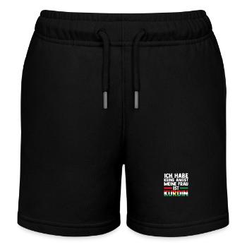 Kurds Kurdistan - Kids Organic Sweat Shorts by Stanley/Stella - black - Front