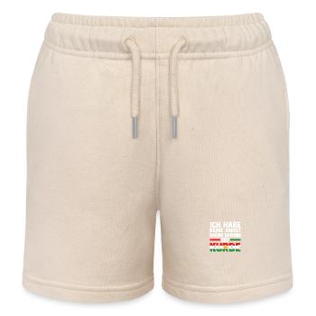 Kurden Kurdistan - Kinder Organic Joggingshorts Mini Bolter von Stanley/Stella - Natur - Vorne