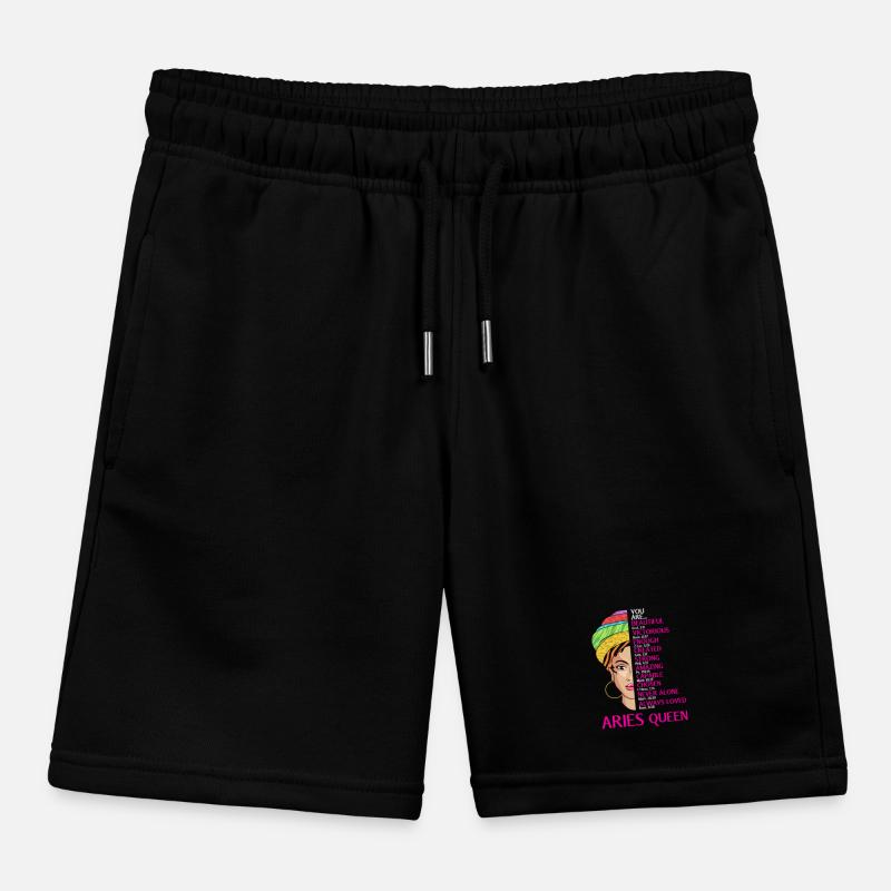 Sternzeichen Widder Kinder Organic Joggingshorts Mini Bolter von Stanley/Stella
