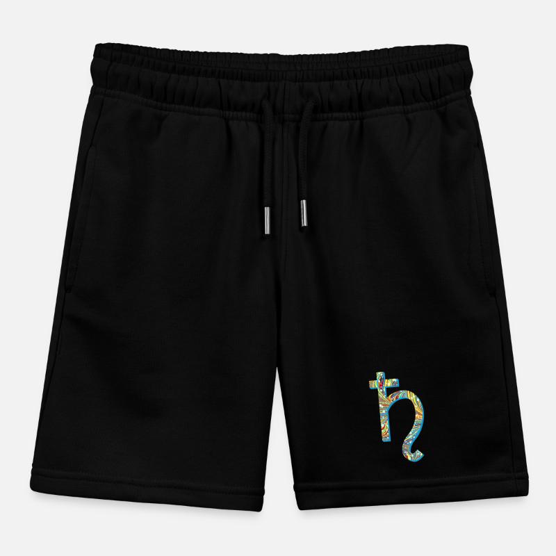saturn e 201 Kids Organic Sweat Shorts by Stanley/Stella