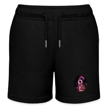 Le trou noir connu sous le nom de votre chat - Short de jogging enfant bio Stanley/Stella - noir - Devant