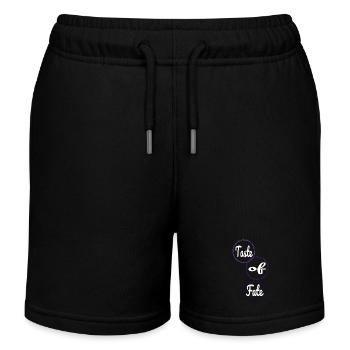 Culinary Craftsmanship Embracing Destiny - Kids Organic Sweat Shorts by Stanley/Stella - black - Front