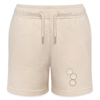 present idea literary genres virtual escape - Kids Organic Sweat Shorts by Stanley/Stella - soft Ecru - Front