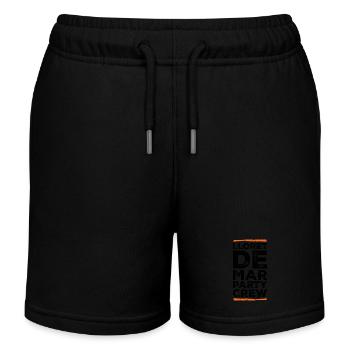 Lloret De Mar Party Crew - Short de jogging enfant bio Stanley/Stella - noir - Devant
