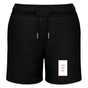 Blue Sea Nature Good morning Instagram Story - Kinder Organic Joggingshorts Mini Bolter von Stanley/Stella - Schwarz - Vorne