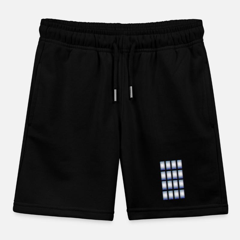 Hypnotic shades Kids Organic Sweat Shorts by Stanley/Stella