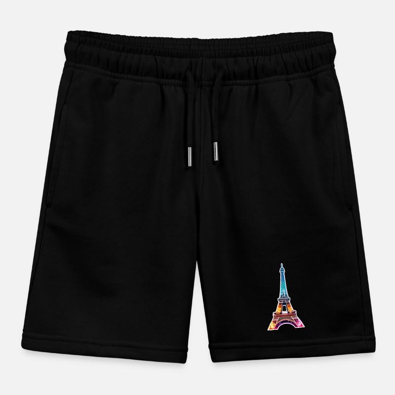 Eiffel tower #12 Short de jogging enfant bio Stanley/Stella