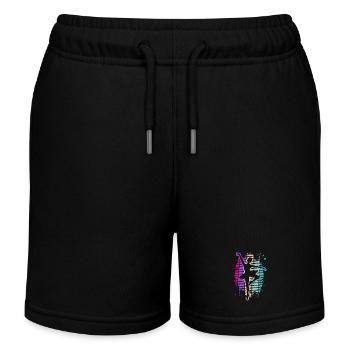 Ballerine ballerine - Ballet - Ballerine - Short de jogging enfant bio Stanley/Stella - noir - Devant