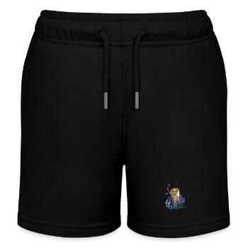 Douce petite sirène - Short de jogging enfant bio Stanley/Stella - noir - Devant