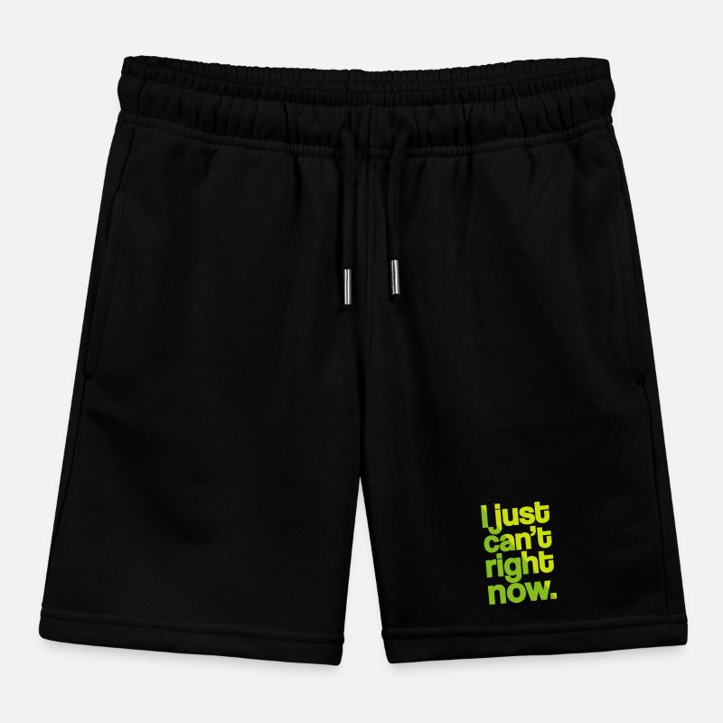 Geht einfach nicht (dunkel) Kinder Organic Joggingshorts Mini Bolter von Stanley/Stella