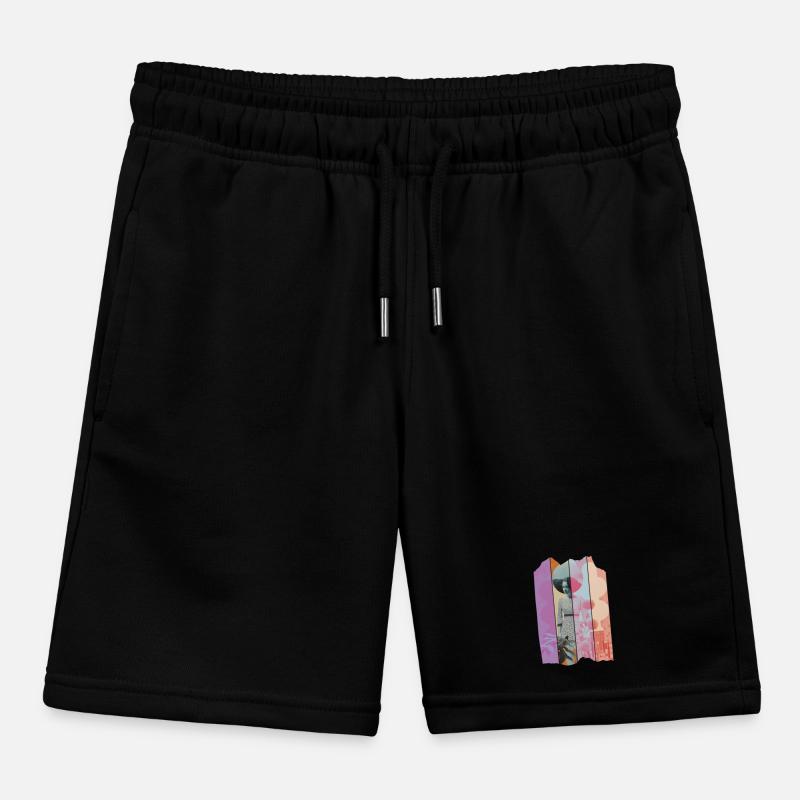 Nuances de couleurs Short de jogging enfant bio Stanley/Stella