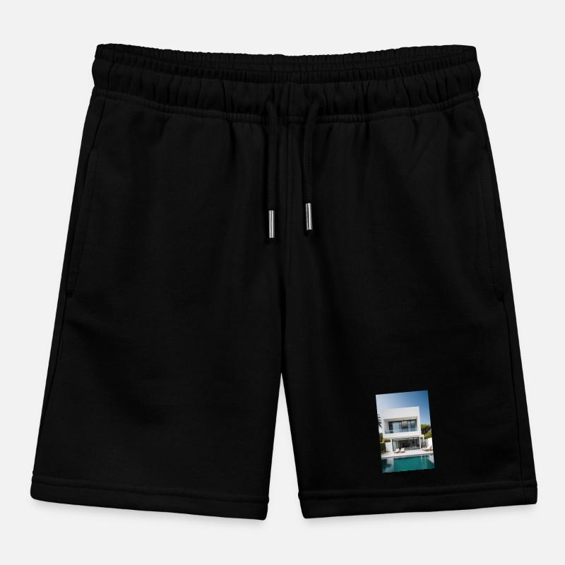 Villa Blanche Short de jogging enfant bio Stanley/Stella