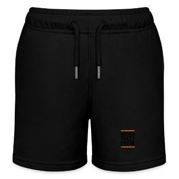 Mexico Party Crew - Kids Organic Sweat Shorts by Stanley/Stella - black - Front