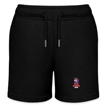 Gran Canaria 2024 Unicorn - Kids Organic Sweat Shorts by Stanley/Stella - black - Front