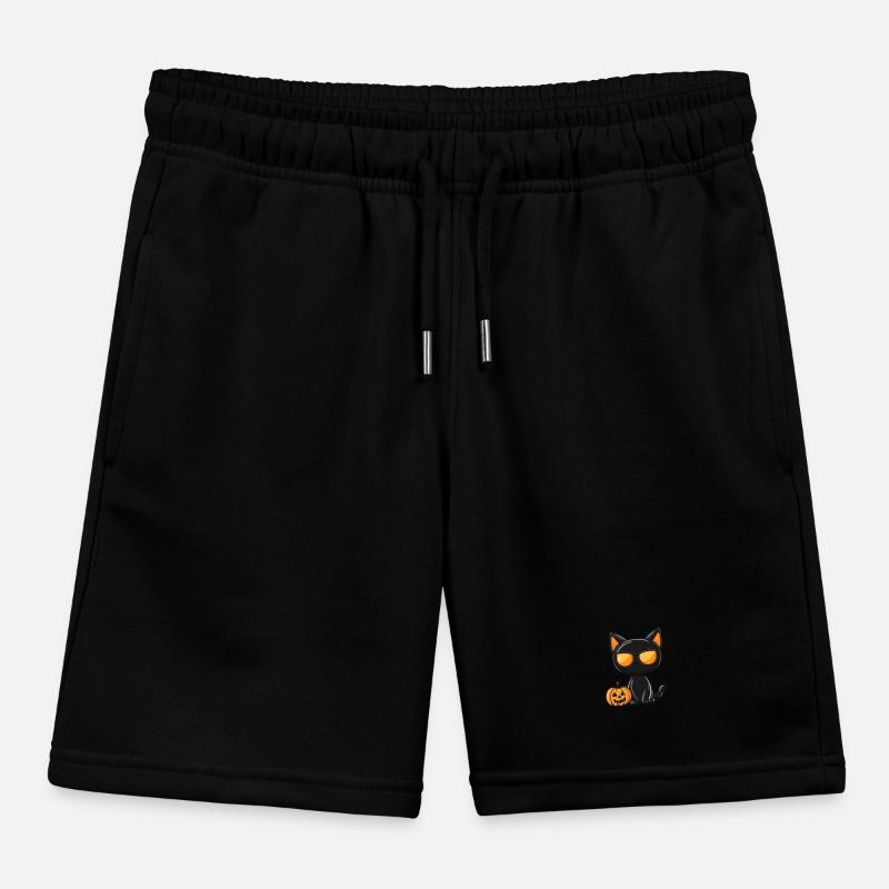Chat Halloween Chat Short de jogging enfant bio Stanley/Stella