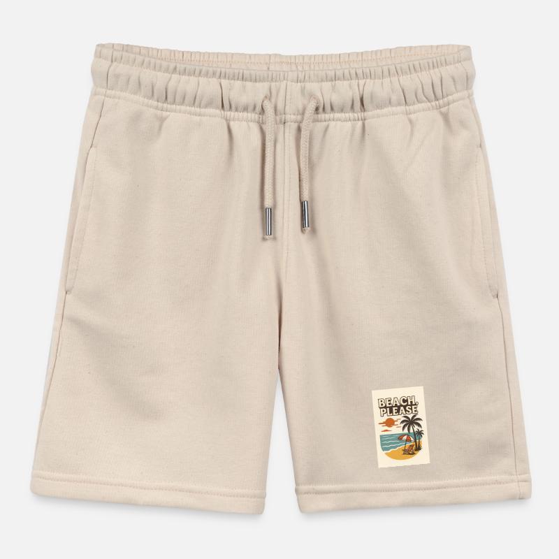 Beach, Please Kinder Organic Joggingshorts Mini Bolter von Stanley/Stella