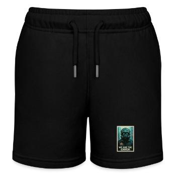 WIR SIND DER FEHLER - Kinder Organic Joggingshorts Mini Bolter von Stanley/Stella - Schwarz - Vorne