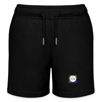 Gran Canaria Crew Bunt - Kinder Organic Joggingshorts Mini Bolter von Stanley/Stella - Schwarz - Vorne