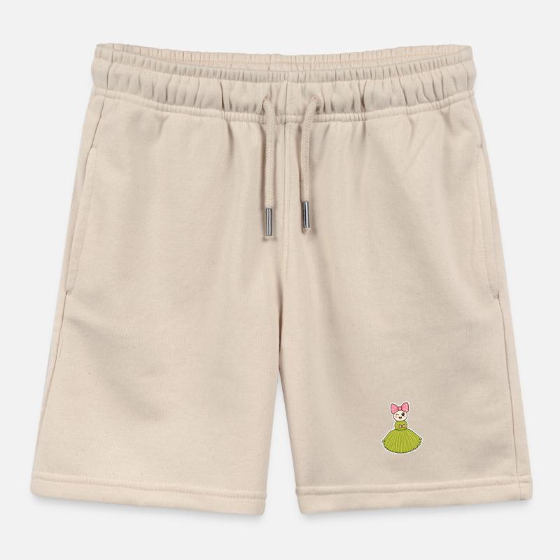 QuastenPüppchen Stella Kinder Organic Joggingshorts Mini Bolter von Stanley/Stella