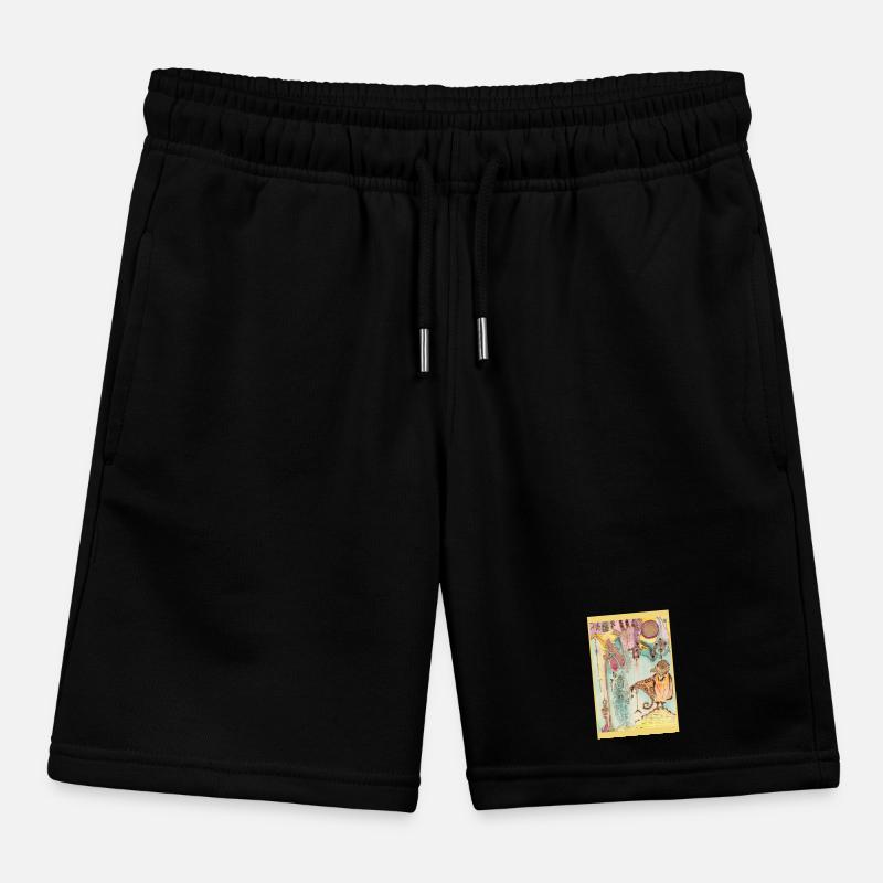 Édit des Oiseaux de Rêve Short de jogging enfant bio Stanley/Stella