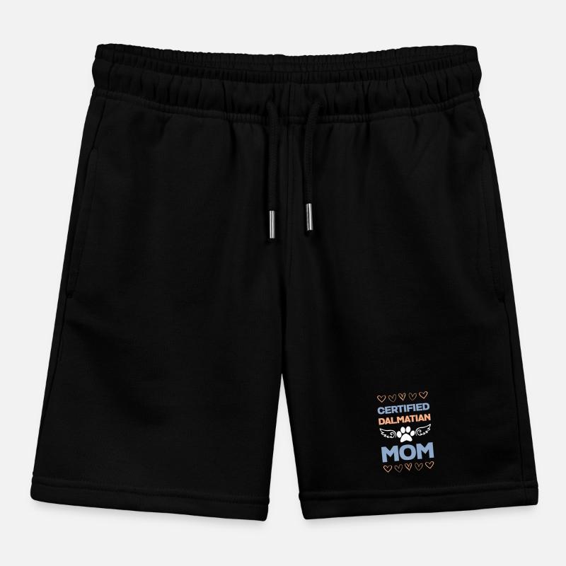Maman dalmate certifiée Short de jogging enfant bio Stanley/Stella