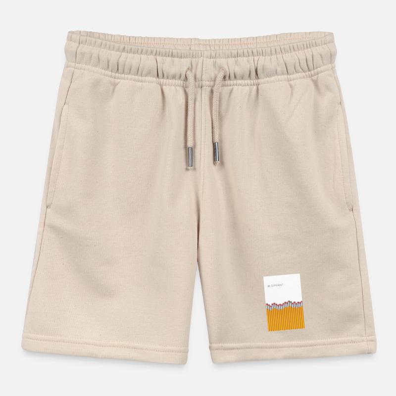Be Different Minimalist Statement Design Kinder Organic Joggingshorts Mini Bolter von Stanley/Stella