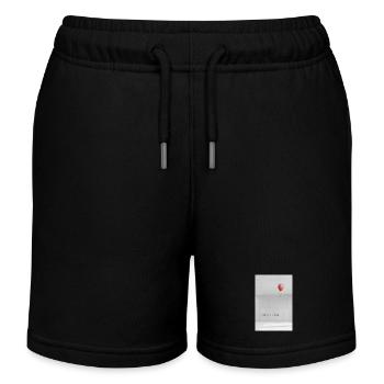 Faites-le réel Motivation Succès Rêves Dire - Short de jogging enfant bio Stanley/Stella - noir - Devant