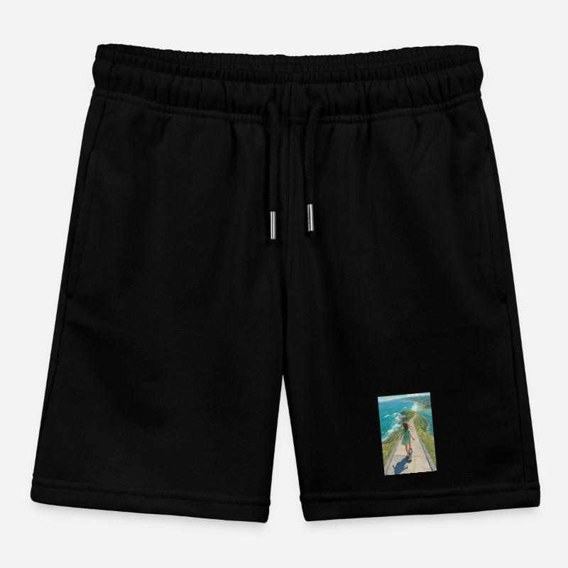 Coastal Crest Longboarder Kinder Organic Joggingshorts Mini Bolter von Stanley/Stella