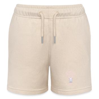 Eternal Monday Club Procrastinating - Kids Organic Sweat Shorts by Stanley/Stella - soft Ecru - Front