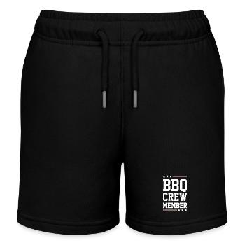 Équipe de barbecue - Short de jogging enfant bio Stanley/Stella - noir - Devant