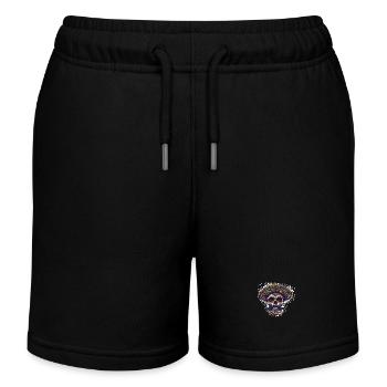 Crâne mexicain - Short de jogging enfant bio Stanley/Stella - noir - Devant