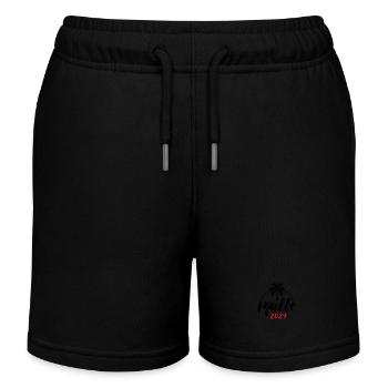 Malle 2024 - Kids Organic Sweat Shorts by Stanley/Stella - black - Front
