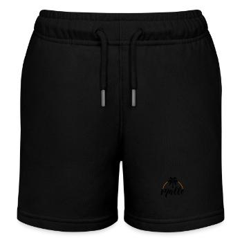 Malle Palme - Kids Organic Sweat Shorts by Stanley/Stella - black - Front
