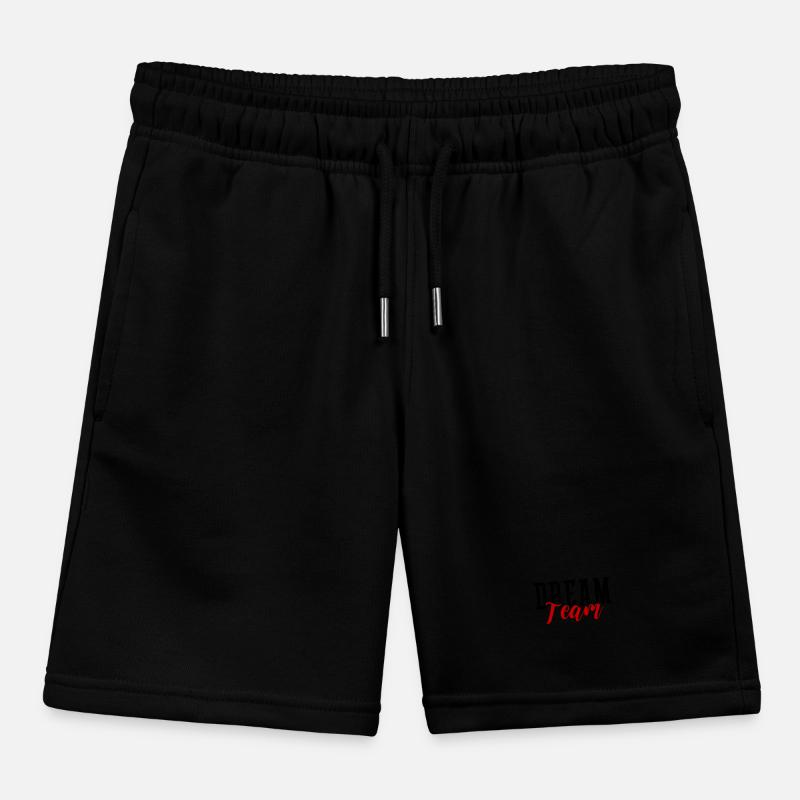 Dream Team Kids Organic Sweat Shorts by Stanley/Stella
