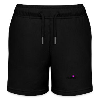 Mallorca Heart - Kids Organic Sweat Shorts by Stanley/Stella - black - Front