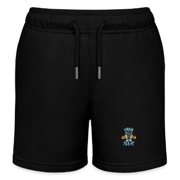 Italia 2024 Skeleton - Kids Organic Sweat Shorts by Stanley/Stella - black - Front