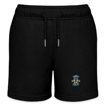 Lloret De Mar 2024 Squelette - Short de jogging enfant bio Stanley/Stella - noir - Devant