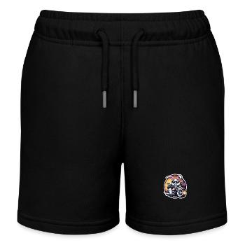 Easter - I'm coming! - Kids Organic Sweat Shorts by Stanley/Stella - black - Front