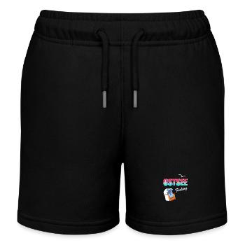 Sensation de la mer Baltique - Short de jogging enfant bio Stanley/Stella - noir - Devant